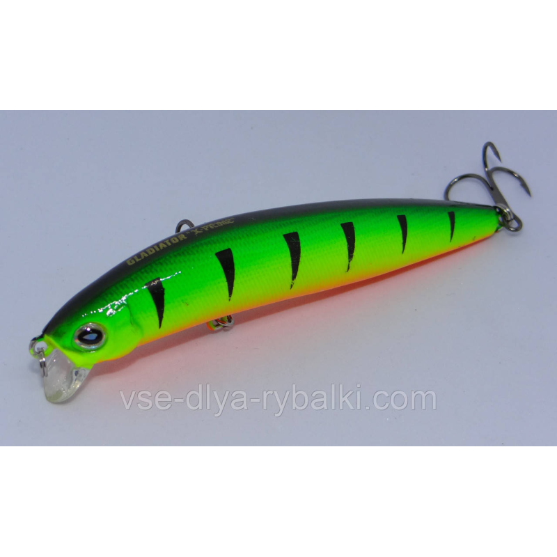 Воблер GLADIATOR X-PRIME FL 95 Color: 05