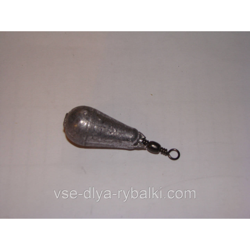 Вантаж крапля з вертлюгом 40 грм