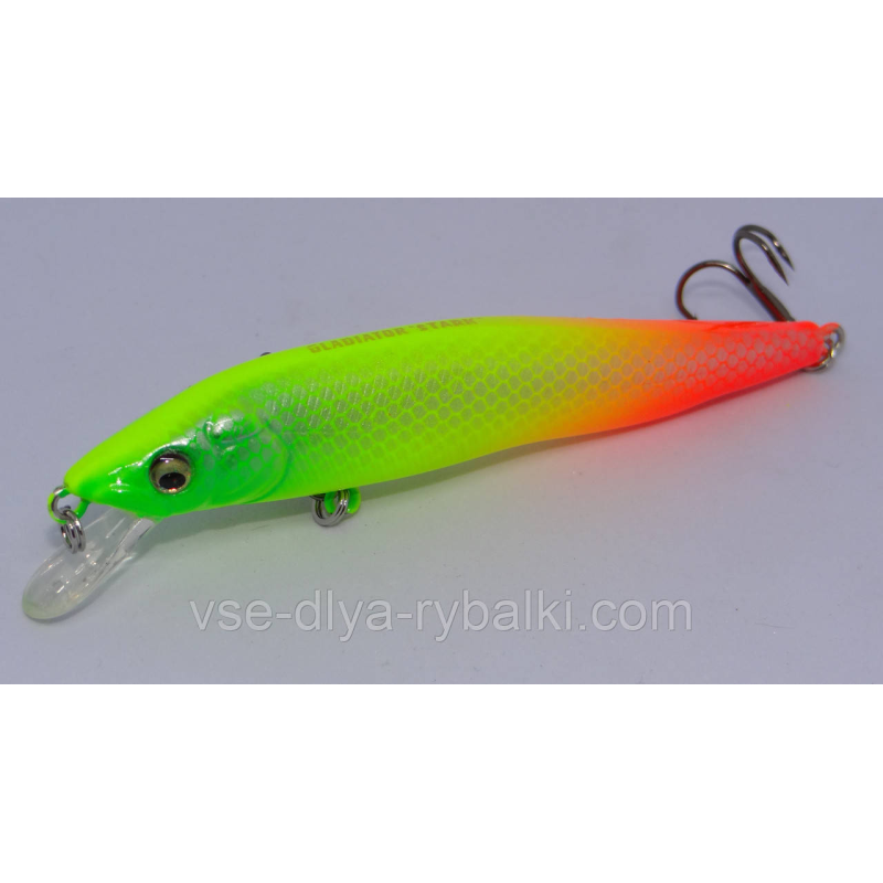 Воблер GLADIATOR STARK SP 95 Color: 07