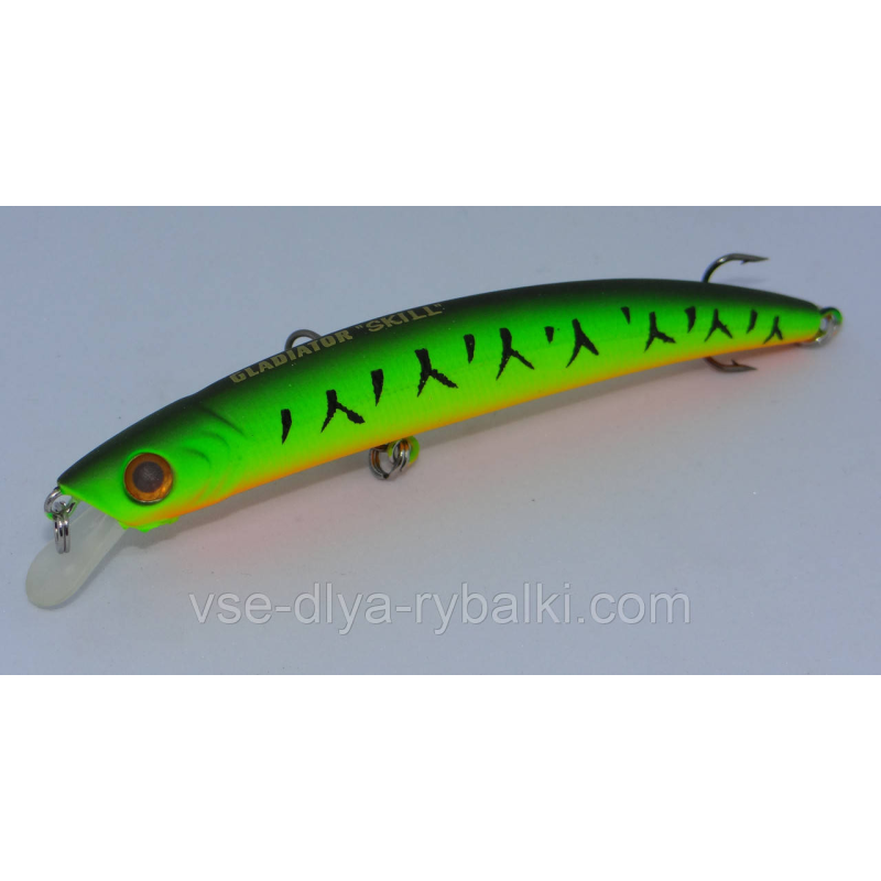 Воблер GLADIATOR SKILL SP 90 Color: 11