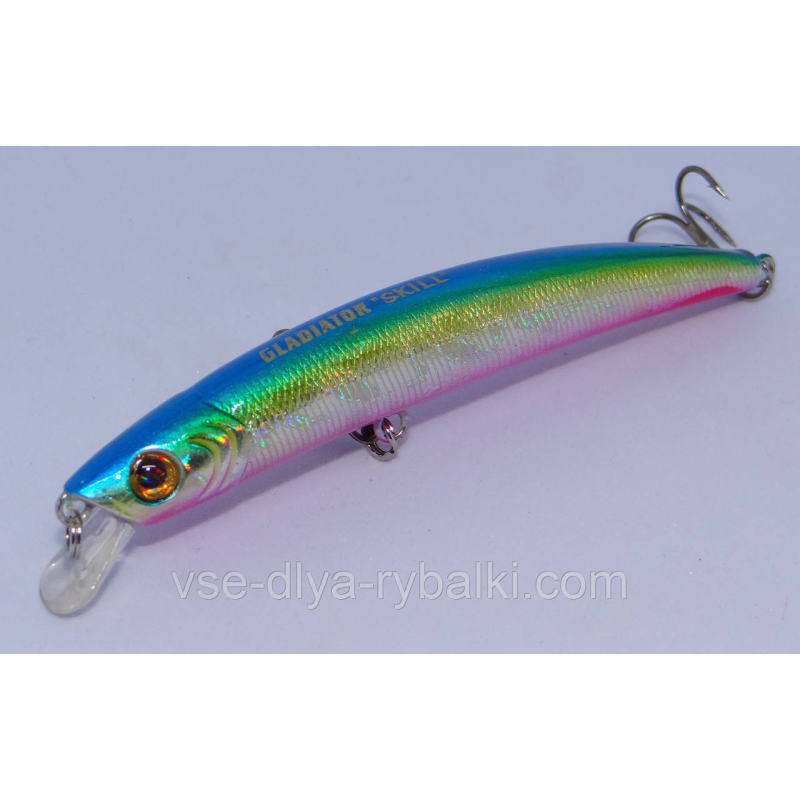 Воблер GLADIATOR SKILL SP 90 Color: 10