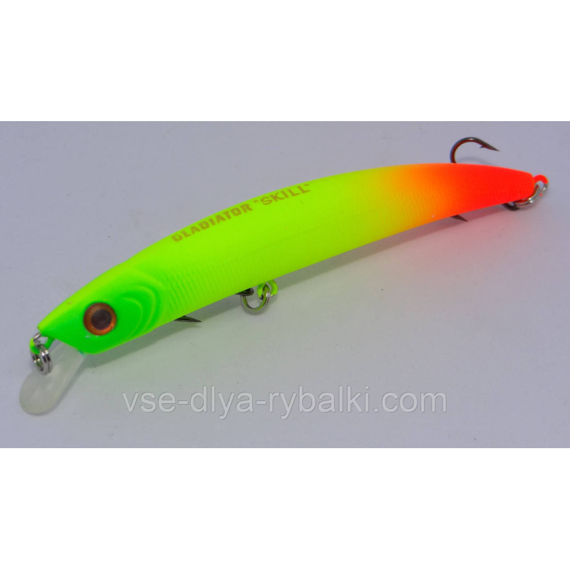 Воблер GLADIATOR SKILL SP 90 Color: 01