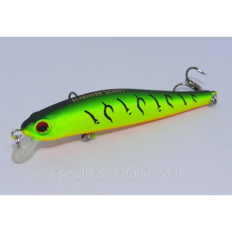 Воблер GLADIATOR SCOUT SP 70 Color: 10
