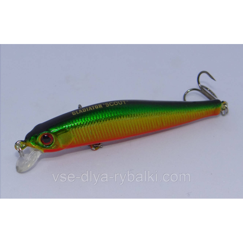 Воблер GLADIATOR SCOUT SP 70 Color: 01