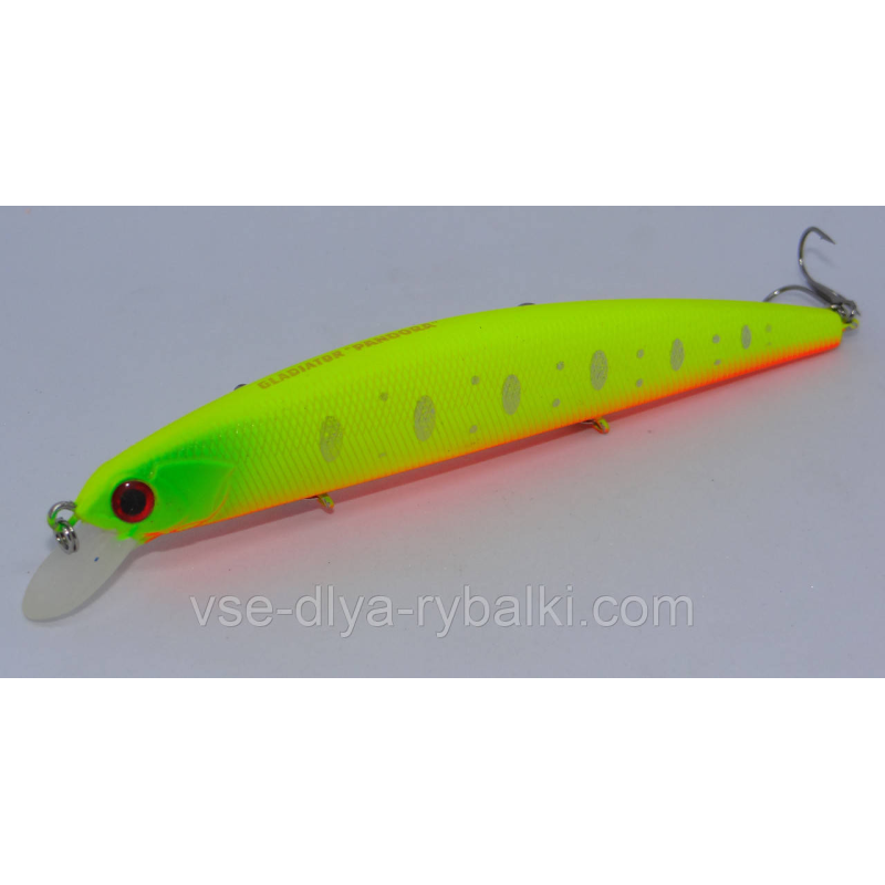 Воблер GLADIATOR PANDORA SP 130 Color 17