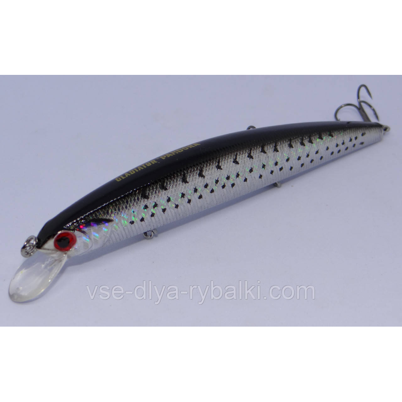 Воблер GLADIATOR PANDORA SP 130 Color 15