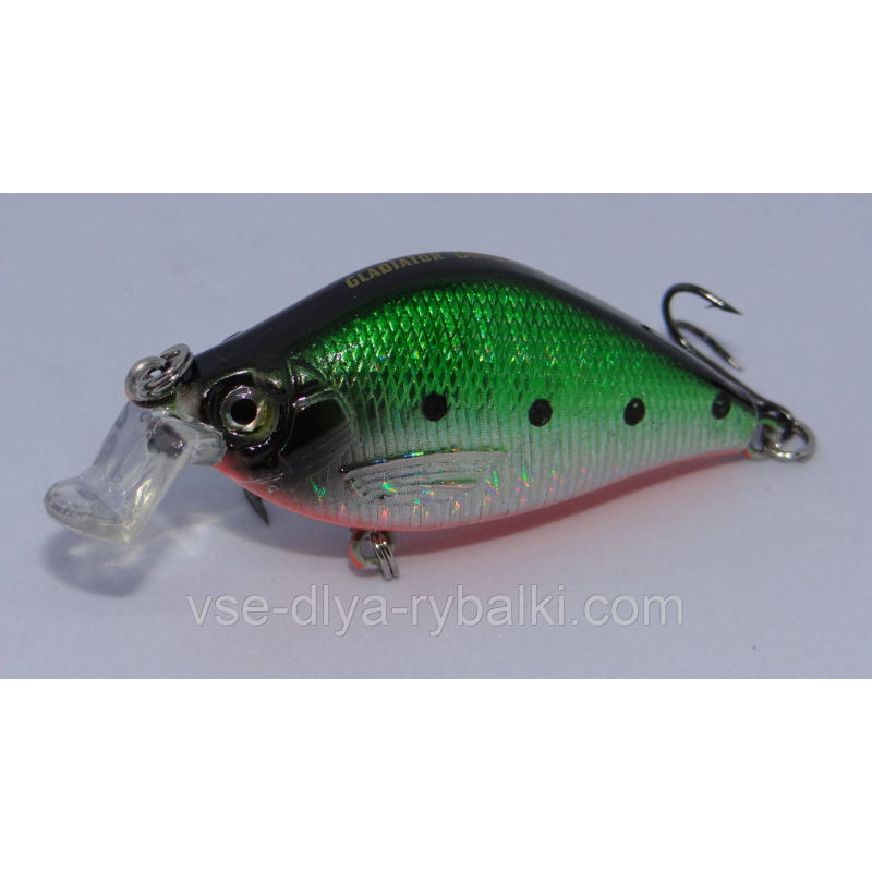 Воблер GLADIATOR DINGO FL 65 Color: 10