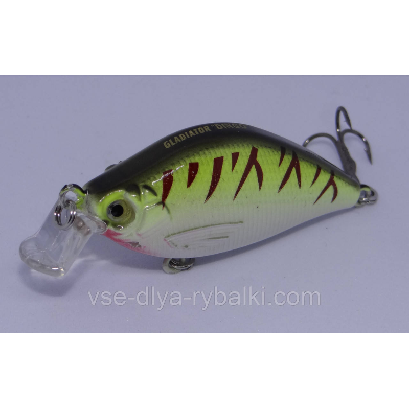 Воблер GLADIATOR DINGO FL 65 Color: 06