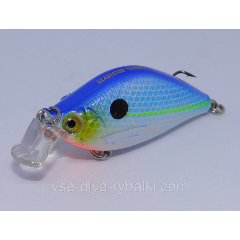 Воблер GLADIATOR DINGO FL 65 Color: 04