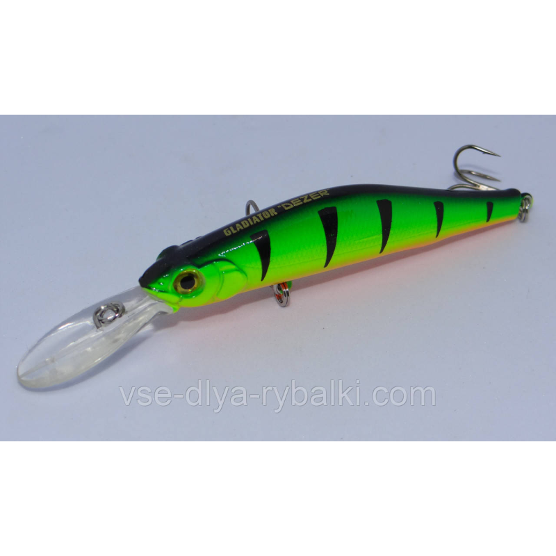 Воблер GLADIATOR DEZER SP 110 Color: 827 R