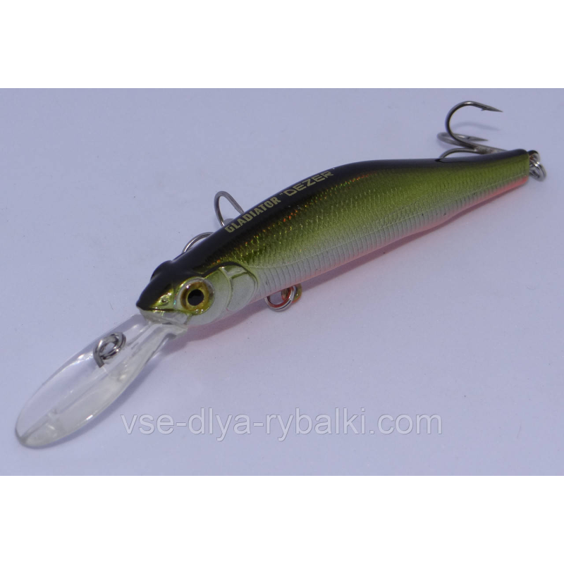 Воблер GLADIATOR DEZER SP 110 Color: 600 R