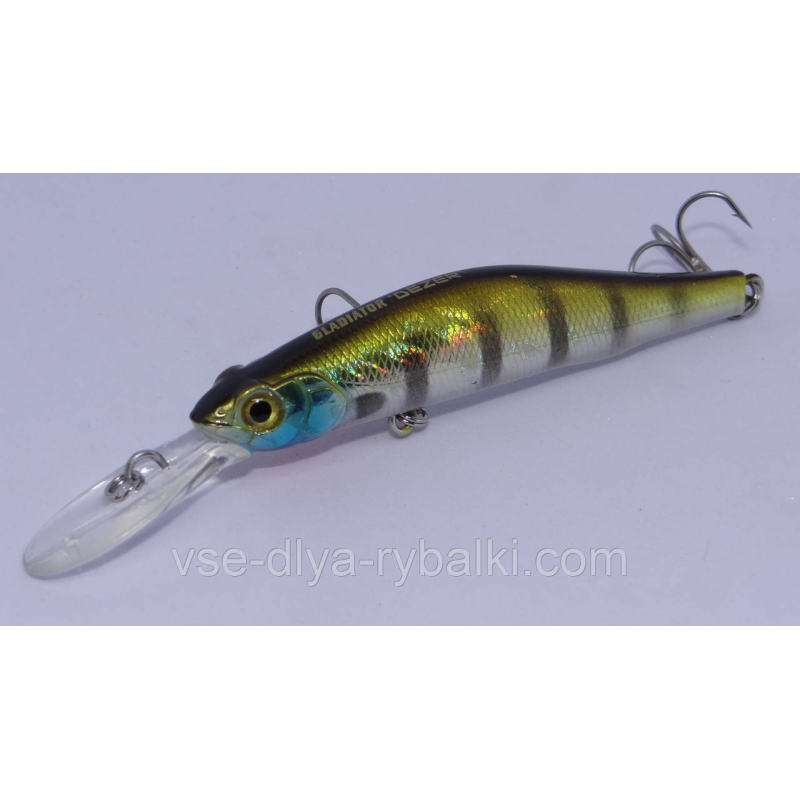 Воблер GLADIATOR DEZER SP 110 Color: 509 R