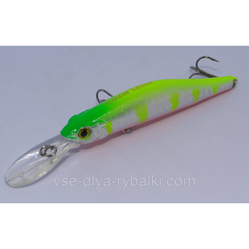 Воблер GLADIATOR DEZER SP 110 Color: 216 R