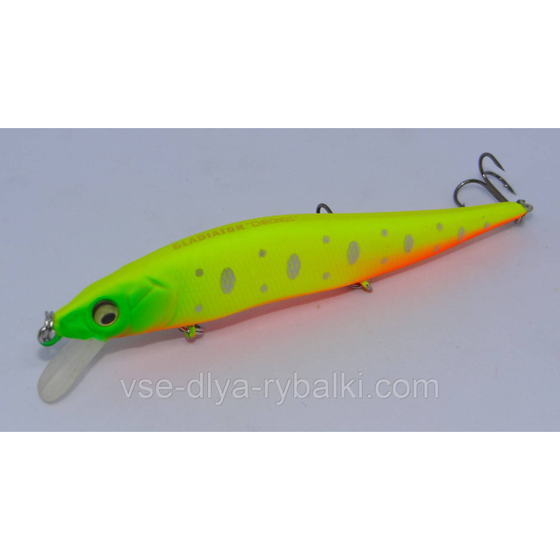 Воблер GLADIATOR CHRONOS FL 98 Color: 14