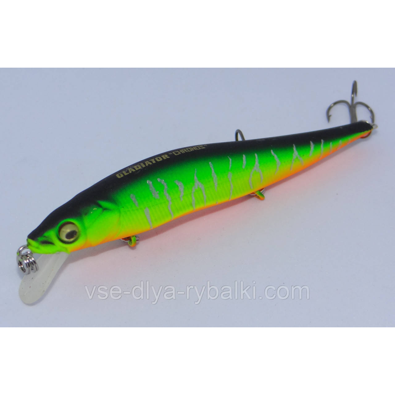 Воблер GLADIATOR CHRONOS FL 98 Color: 12