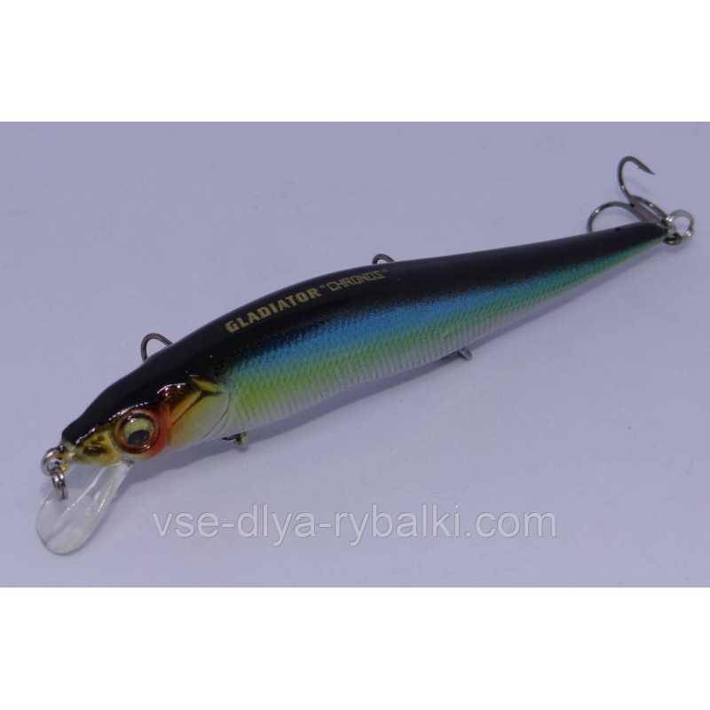 Воблер GLADIATOR CHRONOS FL 98 Color: 10