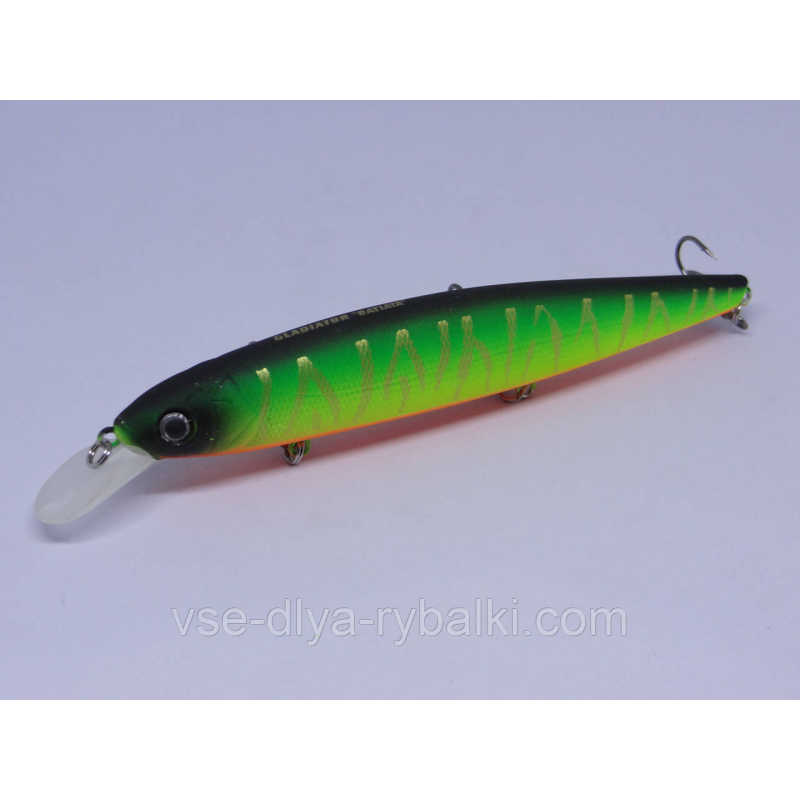 Воблер GLADIATOR BATIATA SP 130 Color: 23