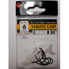 Гачки Gurza yamato carp № 6