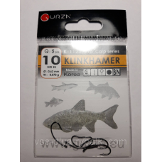 Гачки Gurza klinkhamer № 10