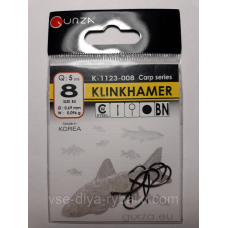 Гачки Gurza klinkhamer № 8