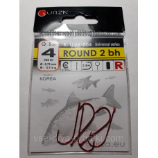 Гачки Gurza round red 2 bh № 4