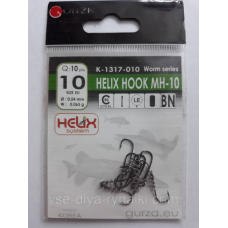 Гачки Gurza Helix Hook MH-10 № 10