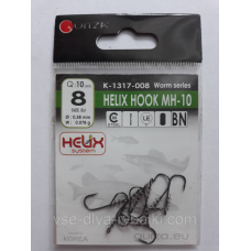 Гачки Gurza Helix Hook MH-10 № 8