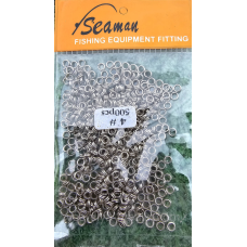 Заводні кільця 400шт № 4