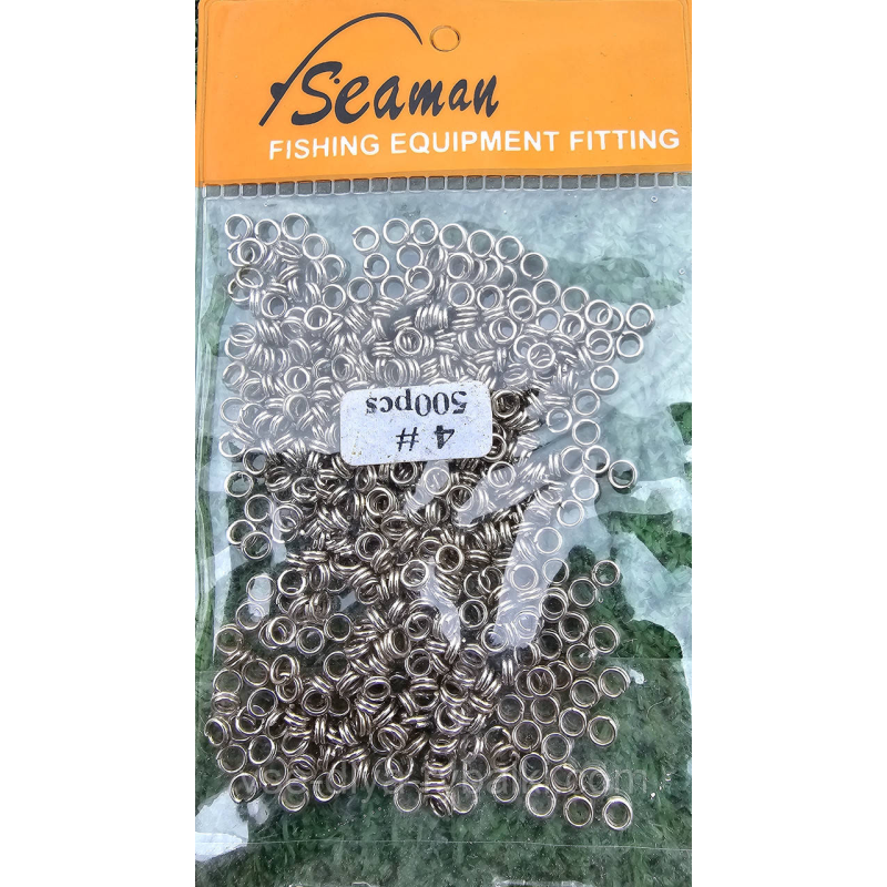 Заводні кільця 400шт № 4