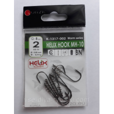 Гачки Gurza Helix Hook MH-10 № 2