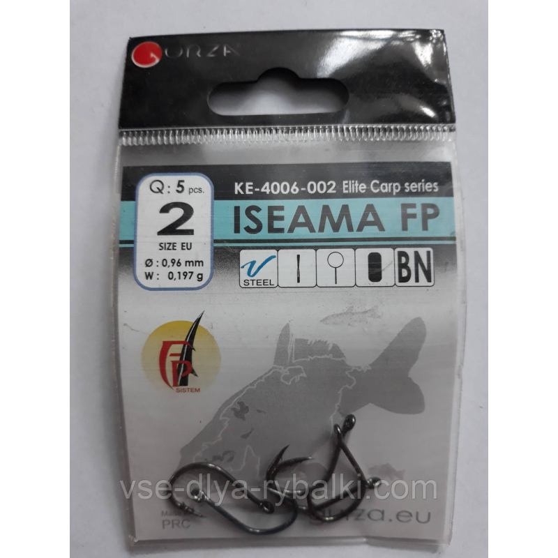 Гачки Gurza iseama fp № 2