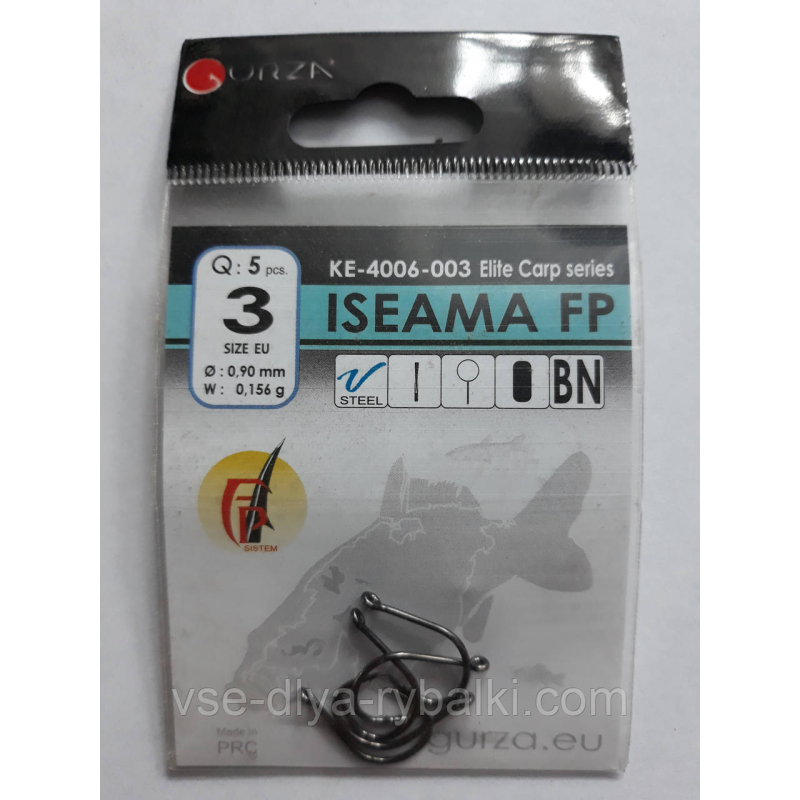 Гачки Gurza iseama fp № 3