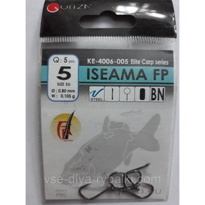 Гачки Gurza iseama fp № 5