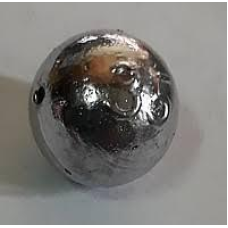 Вантаж рибальський ковзний куля оливка 30 грм