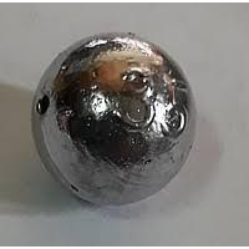 Вантаж рибальський ковзний куля оливка 30 грм