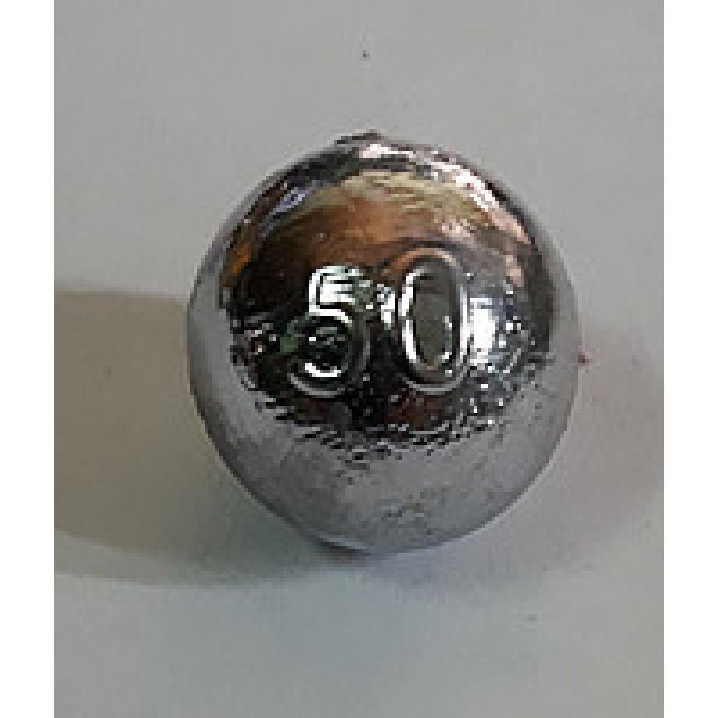 Вантаж рибальський ковзний куля оливка 50 грм