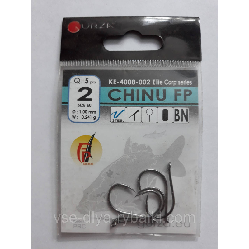 Гачки Gurza chinu fp № 2