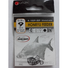 Гачки Gurza honryu feeder № 9