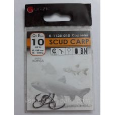 Гачки Gurza scud carp № 10