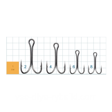 Двійник Gurza double short № 8