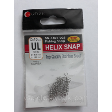 Gurza застібка-штопор helix snap № UL