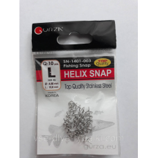 Застібка-штопор helix snap № L