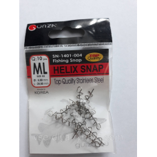 Застібка-штопор helix snap № ML