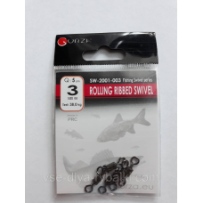 Gurza вертлюг американка № 3