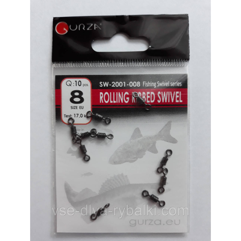 Gurza вертлюг американка № 8