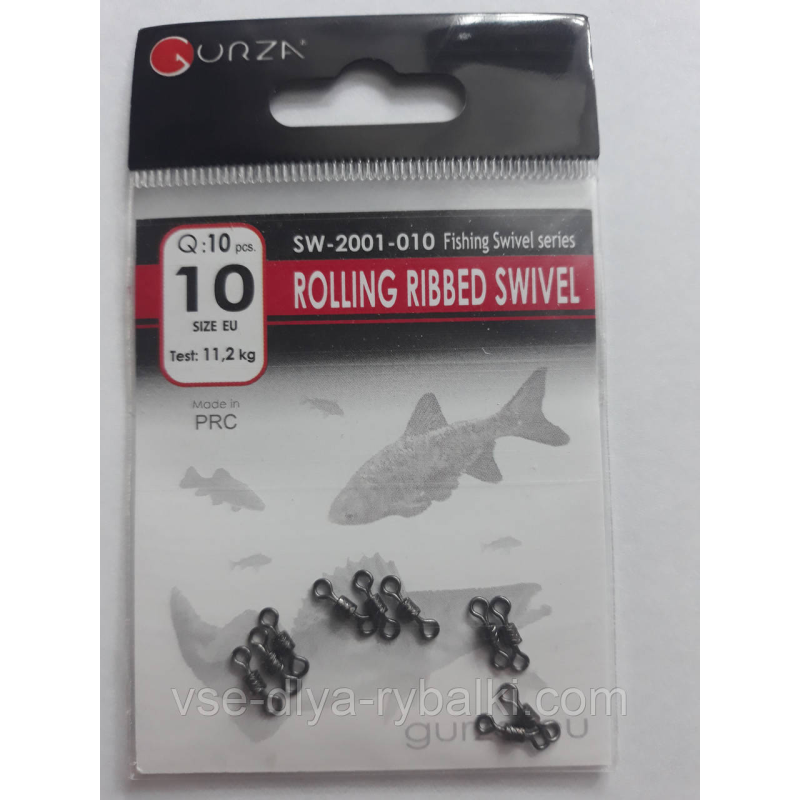 Gurza вертлюг американка № 10