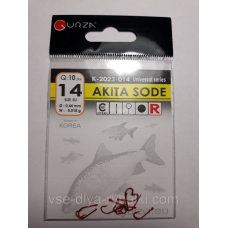 Гачки Gurza akita sode red № 14