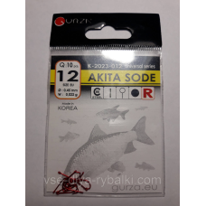 Гачки Gurza akita sode red № 12