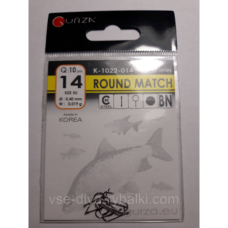 Гачки Gurza round match № 14