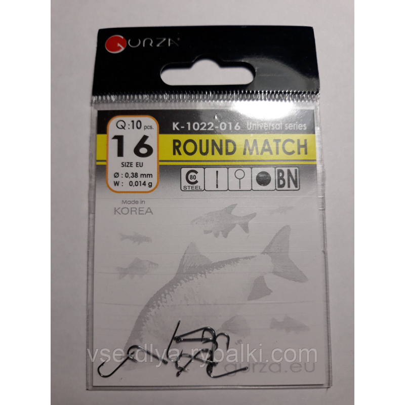 Гачки Gurza round match № 16